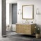 James Martin Vanities Laurent 48in Single Vanity, Light Natural Oak w/ 3 CM Eternal Jasmine Pearl Top 545-V48-LNO-3EJP - alternate 2